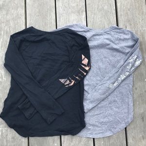 GAP Shirts & Tops - Set of two, long sleeves gap tees ❄️ GAP Shirts & Tops - Set of two, long sleeves gap tees ❄️